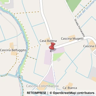 Mappa Via del Tovo, 5/3, 27020 Travacò Siccomario, Pavia (Lombardia)