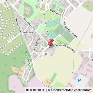 Mappa Piazza Frassino, 11A, 46100 San Giorgio di Mantova, Mantova (Lombardia)