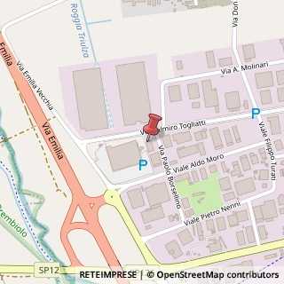 Mappa Via P. Togliatti, 5, 26845 Codogno, Lodi (Lombardia)