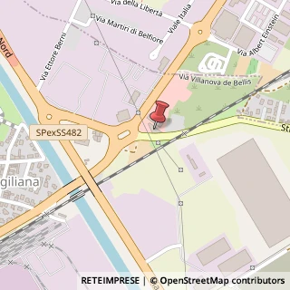 Mappa Via Brennero, 21, 46100 Mantova, Mantova (Lombardia)
