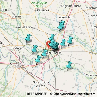 Mappa Zona Industriale, 26100 Picenengo CR, Italia (9.47611)