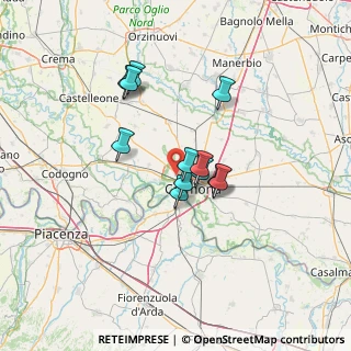 Mappa Zona Industriale, 26100 Picenengo CR, Italia (10.095)