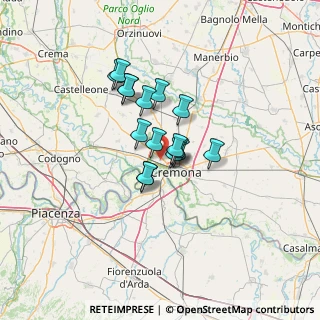 Mappa Zona Industriale, 26100 Picenengo CR, Italia (8.79563)
