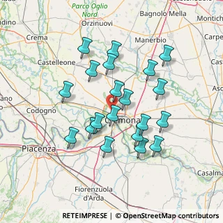 Mappa Zona Industriale, 26100 Picenengo CR, Italia (13.1055)