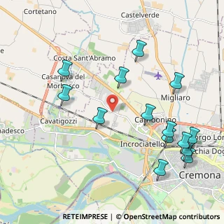 Mappa Zona Industriale, 26100 Picenengo CR, Italia (2.37929)