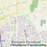 Karte Borgaro Torinese