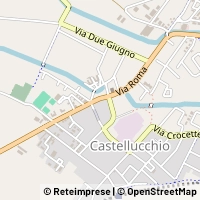 Karte Castellucchio