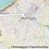 Kaart Mantova