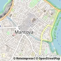 Kaart Mantova