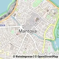 Kaart Mantova