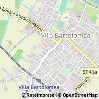 Mapa Villa Bartolomea
