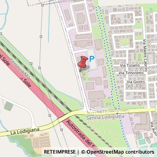 Mappa Via della Libertà, 10, 26867 Somaglia, Lodi (Lombardia)