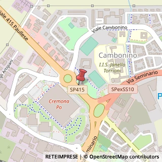 Mappa Via Castelleone, Snc, 26100 Cremona, Cremona (Lombardia)