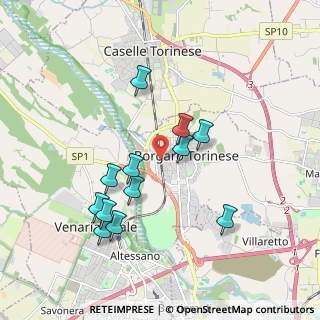 Mappa Via Stura, 10071 Borgaro Torinese TO, Italia (1.78)