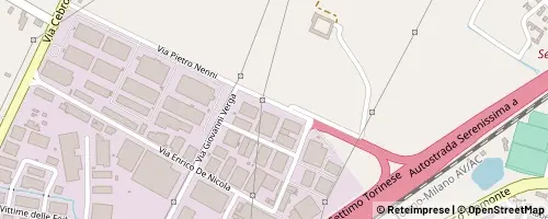 Mappa Settimo Torinese