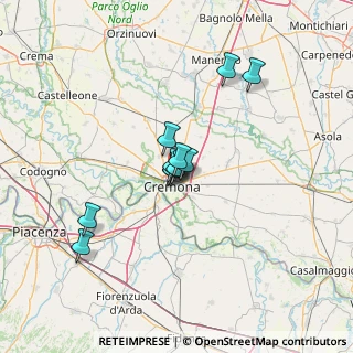 Mappa Via Salimbene da Parma, 26100 Cremona CR, Italia (9.47909)
