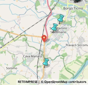 Mappa SP35, 27028 San Martino Siccomario PV, Italia (4.129)