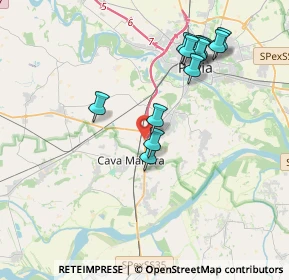 Mappa SP35, 27028 San Martino Siccomario PV, Italia (3.71)