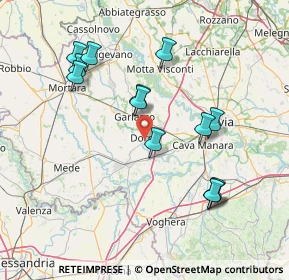 Mappa Via Alcide de Gasperi, 27020 Dorno PV, Italia (15.08385)