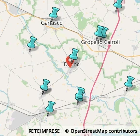 Mappa Via Alcide de Gasperi, 27020 Dorno PV, Italia (4.73333)