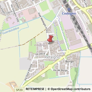 Mappa Via mazzini giuseppe 80, 26845 Fombio, Lodi (Lombardia)
