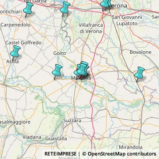 Mappa Via Damiano Chiesa, 46100 Mantova MN, Italia (16.29583)