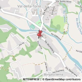 Mappa Via Verna, 5, 10040 Val della Torre, Torino (Piemonte)