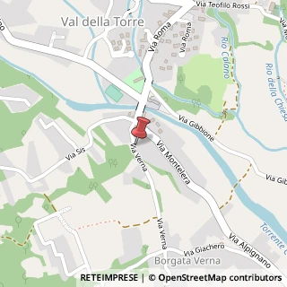 Mappa Via Verna,  9, 10040 Val della Torre, Torino (Piemonte)