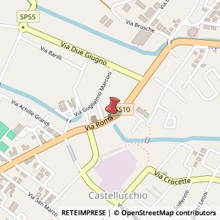 Mappa Via Roma, 118, 46014 Castellucchio, Mantova (Lombardia)