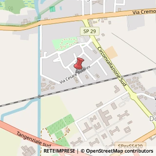 Mappa Via Cesare Boldrini, 24, 46100 Mantova, Mantova (Lombardia)