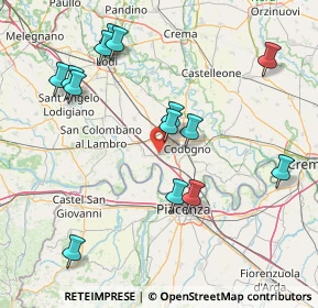 Mappa 26867 Somaglia LO, Italia (17.29071)