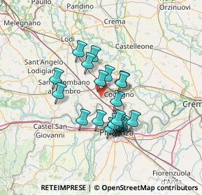 Mappa 26867 Somaglia LO, Italia (10.416)