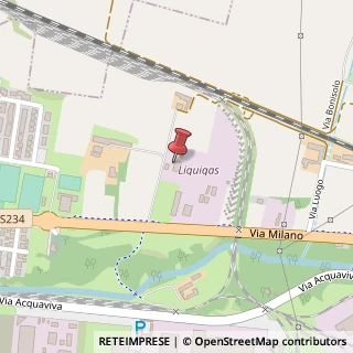 Mappa Via Marasco, 5, 26100 Castiglione delle Stiviere, Mantova (Lombardia)