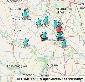 Mappa Piazza Gardini, 46014 Castellucchio MN, Italia (11.08938)