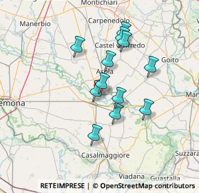 Mappa Str. Tuguri, 46013 Canneto sull'Oglio MN, Italia (11.50583)