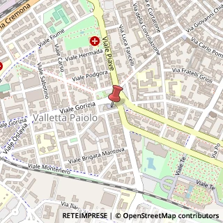 Mappa Piazzale Antonio Gramsci, 36, 46100 Mantova, Mantova (Lombardia)
