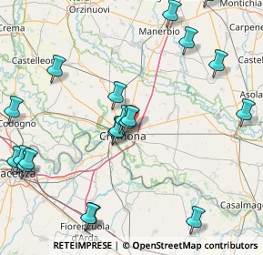 Mappa Via Maggengo, 26100 Cremona CR, Italia (20.22)