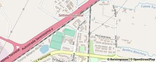 Mappa Settimo Torinese