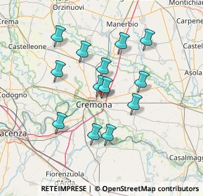 Mappa 26100 Maristella CR, Italia (12.26462)