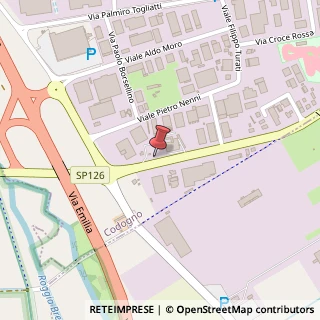 Mappa Viale Dell'Industria 51. Snc, 26845 Codogno LO, Italia, 26845 Codogno, Lodi (Lombardia)