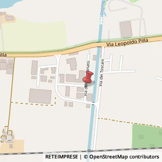 Mappa Via del Commercio, 9, 46010 Curtatone, Mantova (Lombardia)