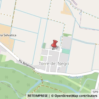 Mappa Via aldo moro 74/a, 27011 Torre de' Negri, Pavia (Lombardia)