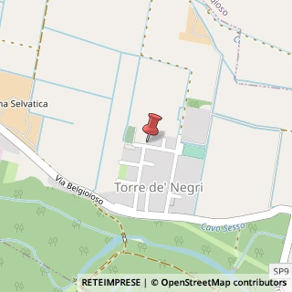 Mappa Via Aldo Moro, 70, 27011 Torre de' Negri, Pavia (Lombardia)