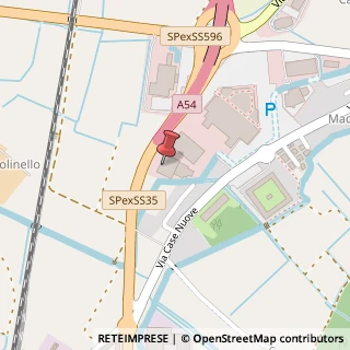 Mappa Via F .Turati, 35, 27028 San Martino Siccomario, Pavia (Lombardia)