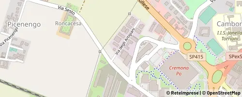Mappa Cremona