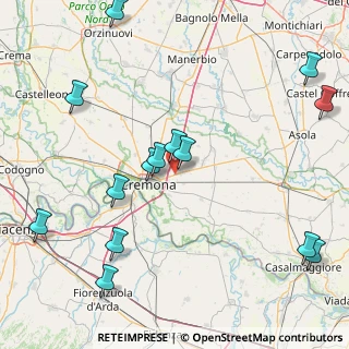 Mappa Via Paolo Ferrari, 26030 Gadesco-pieve Delmona CR, Italia (20.66357)