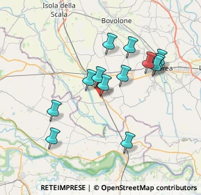 Mappa Via Canove, 37060 Gazzo Veronese VR, Italia (6.62)