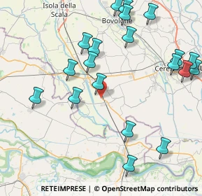 Mappa Via Canove, 37060 Gazzo Veronese VR, Italia (9.8)