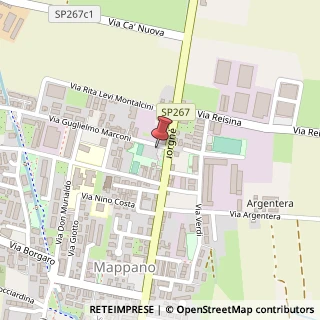 Mappa Strada Cuorgn?, 70, 10072 Caselle Torinese, Torino (Piemonte)