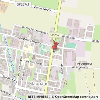 Mappa Strada Cuorgn?, 79, 10072 Caselle Torinese, Torino (Piemonte)